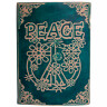 Kožený zápisník se Symbolem míru